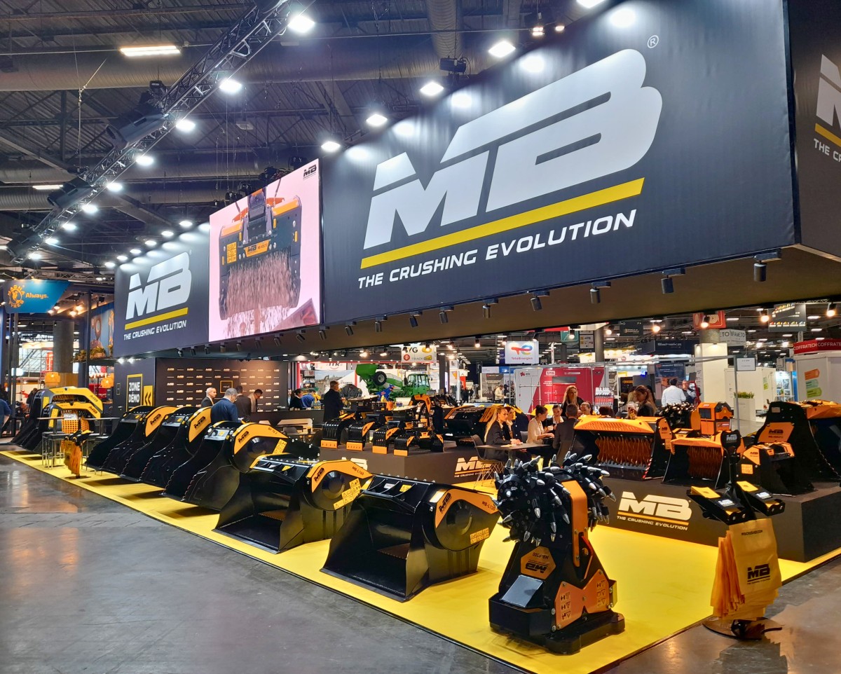 MB Crusher MB-S14 S4 MB Crusher MB-S14 S4