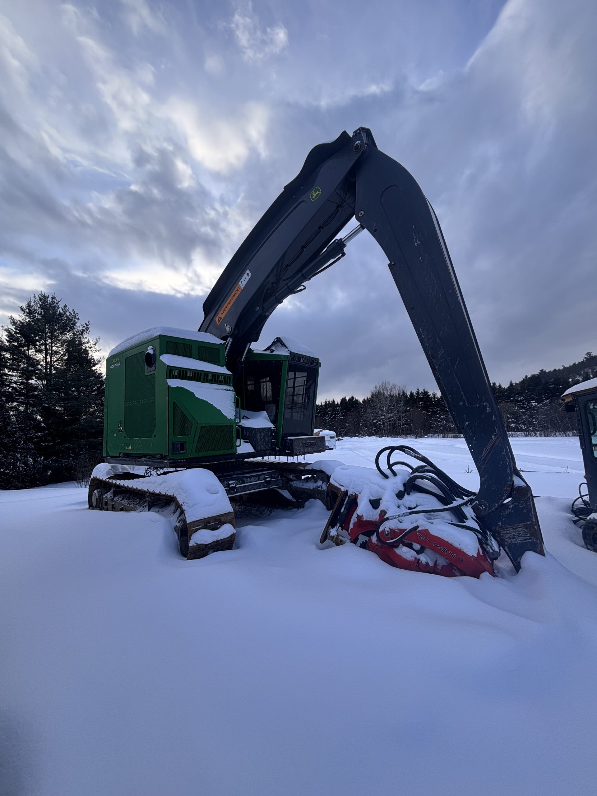 JOHN DEERE 803MH 2018
